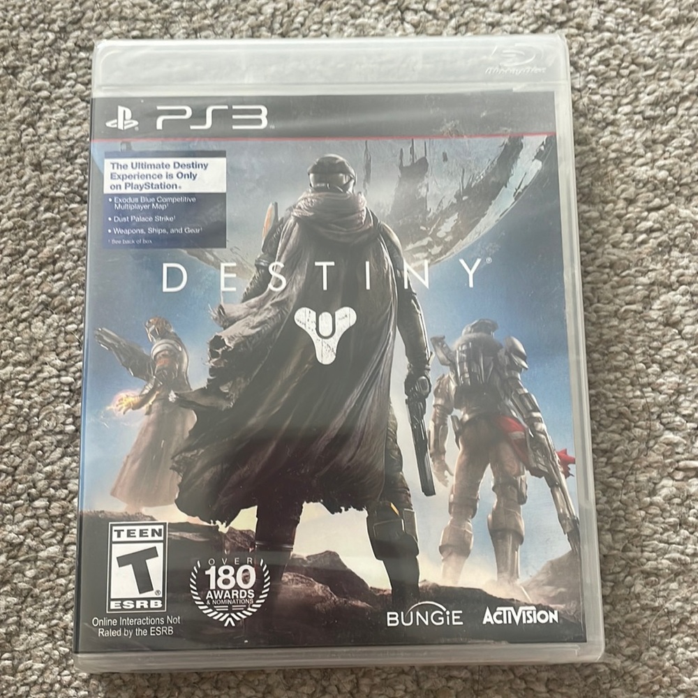 PS3 Destiny